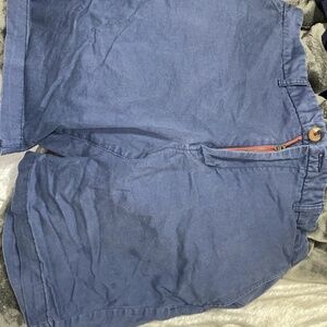 Southern Proper Men's Shorts Blue, Size 38